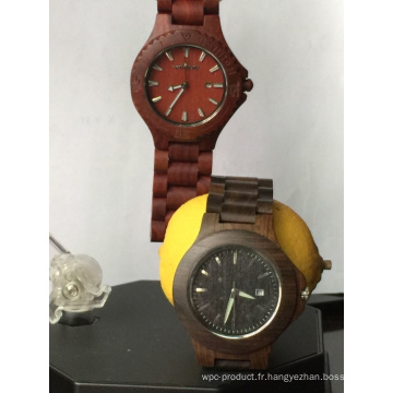 Produits uniques Montre en bois